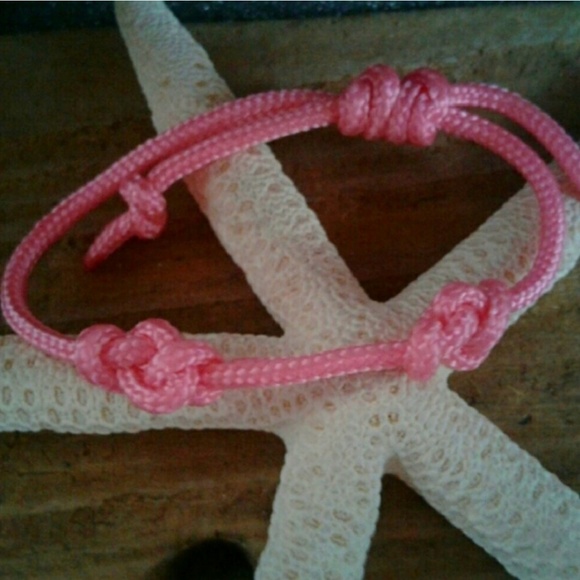 3 for $7 Paracord Eternity & Heart Knot Bracelets - Picture 4 of 8